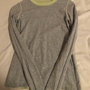 Ivivva long sleeve reversible shirt